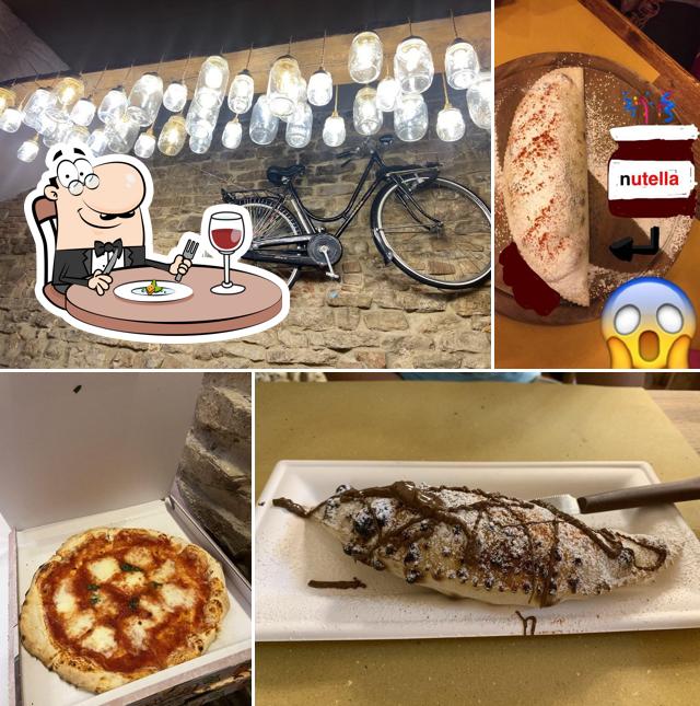 Cibo al I'PIZZACCHIERE