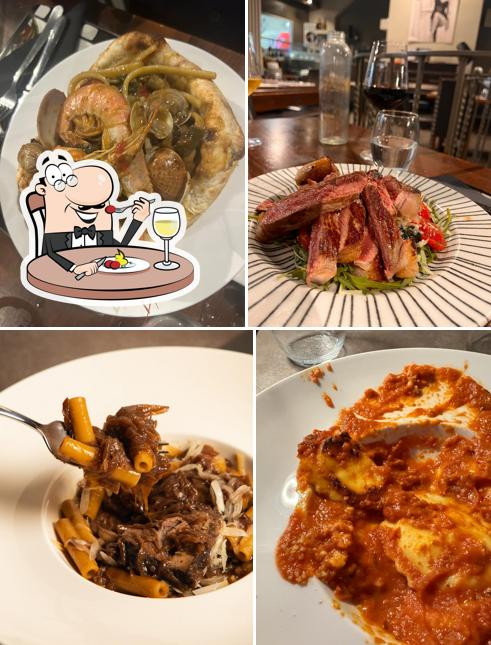 Cibo al Trattoria Pizzeria Ieri, Oggi, Domani