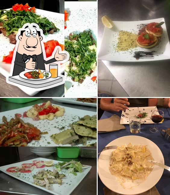 Cibo al Il Portichetto