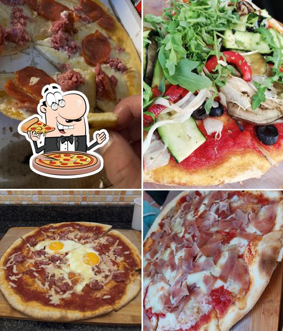 A Pizzeria La Concordia, puoi assaggiare una bella pizza