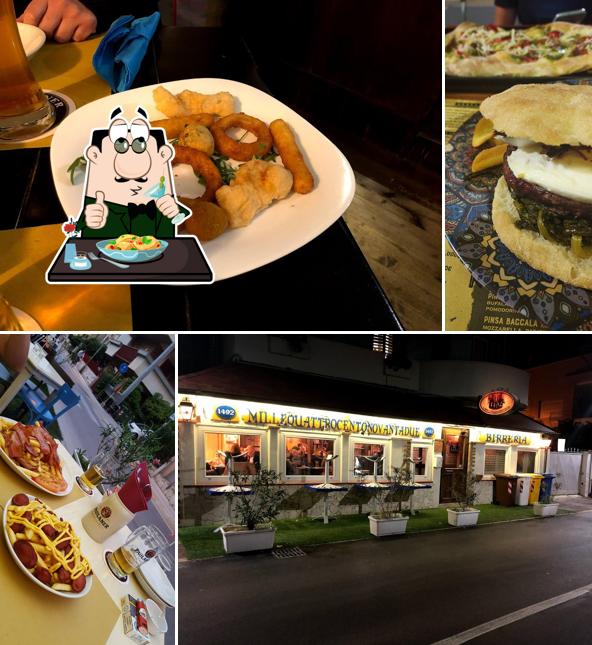 Cibo al 1492 – La Birra, la Pinsa e la Santa Ciccia