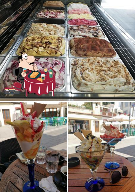 TAXI BAR propone un'ampia gamma di dolci