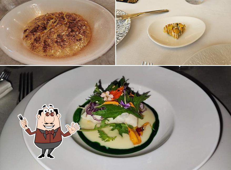 Platti al Enoteca La Torre Villa Laetitia