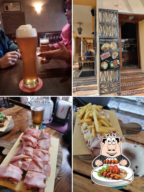 Cibo al Birreria Lowen