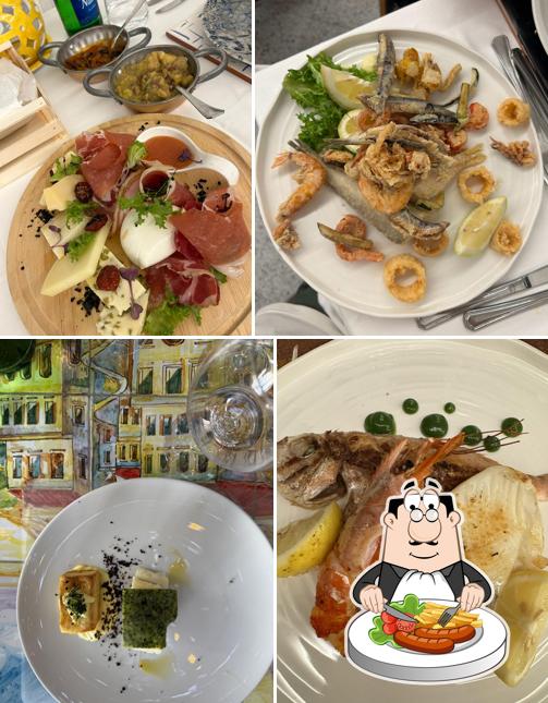 Cibo al Ristorante Pizzeria al Limoneto