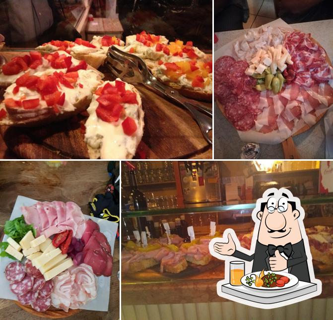 Cibo al Da Pozzo