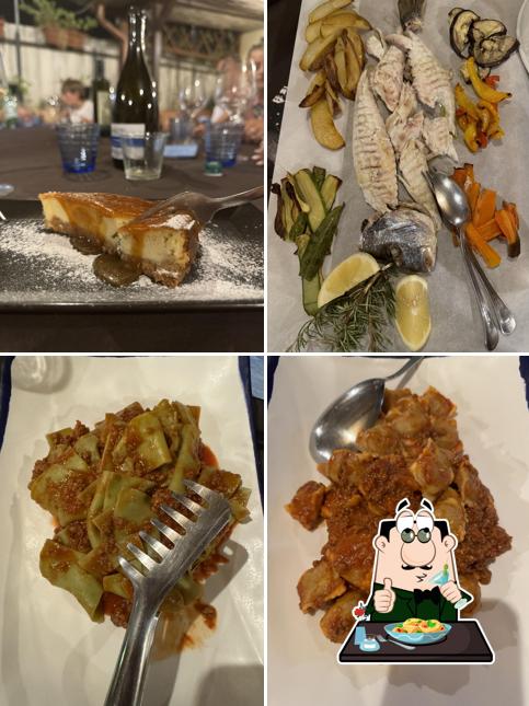 Platti al Ristorante Calevro