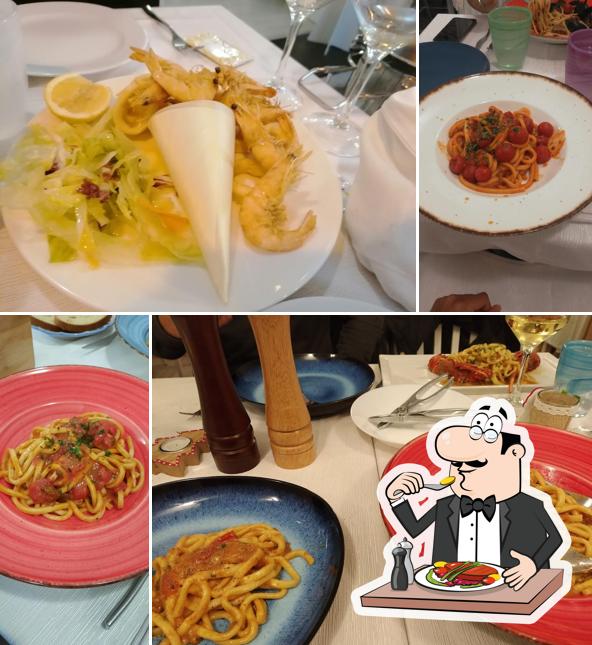 Cibo al Benvenuti a Bordo