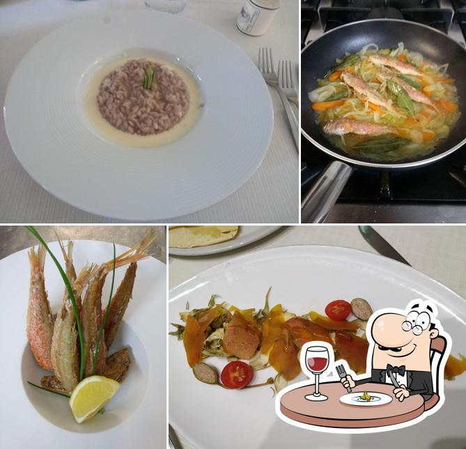 Cibo al Ristorante Ciusa