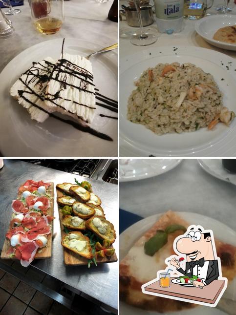Platti al Ristorante La Coccinella