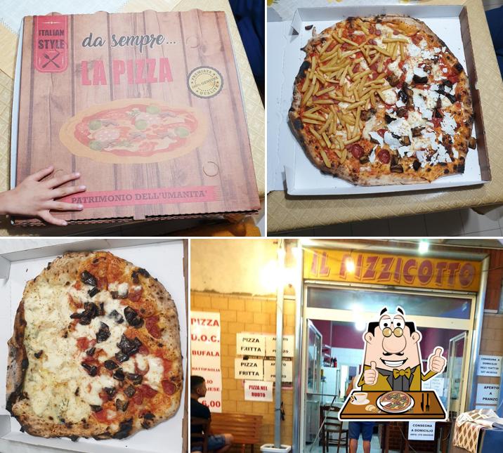 Prenditi una pizza a Il Pizzicotto
