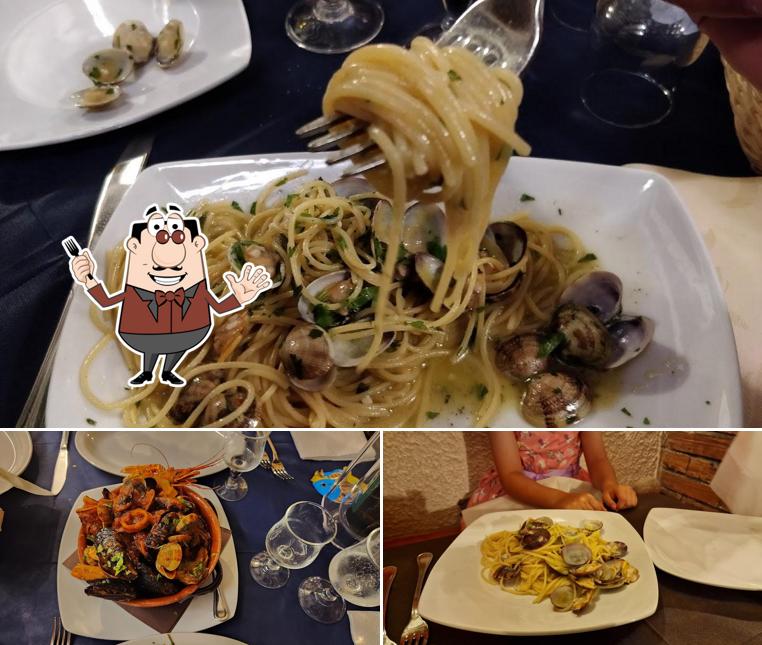 Cibo al Il Sottoscala