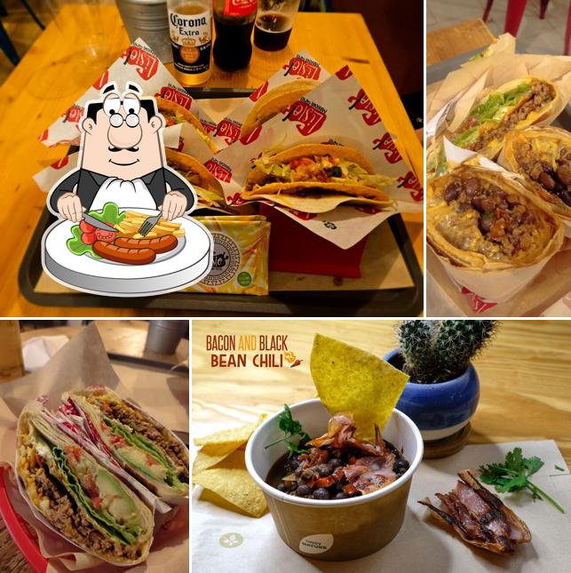 Cibo al LISTO! Mexican Grill