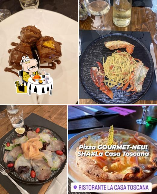 Cibo al La Casa Rossa
