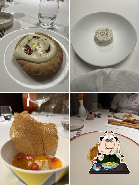 Platti al Ristorante la Madia