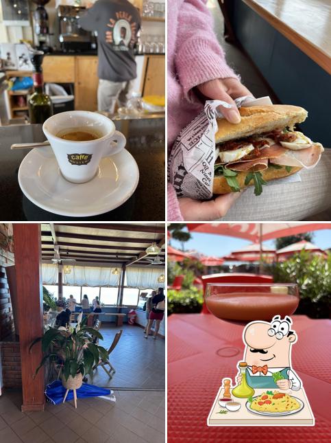 Cibo al Ristorante Canessa