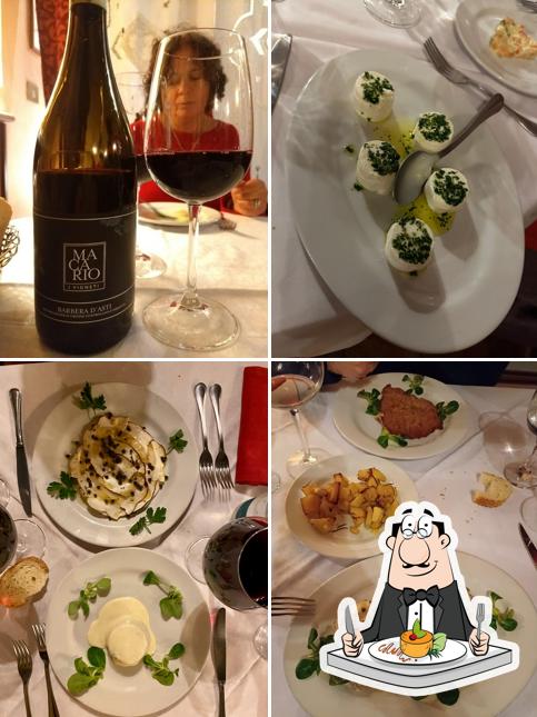 Cibo al La Taverna Dei Mercanti