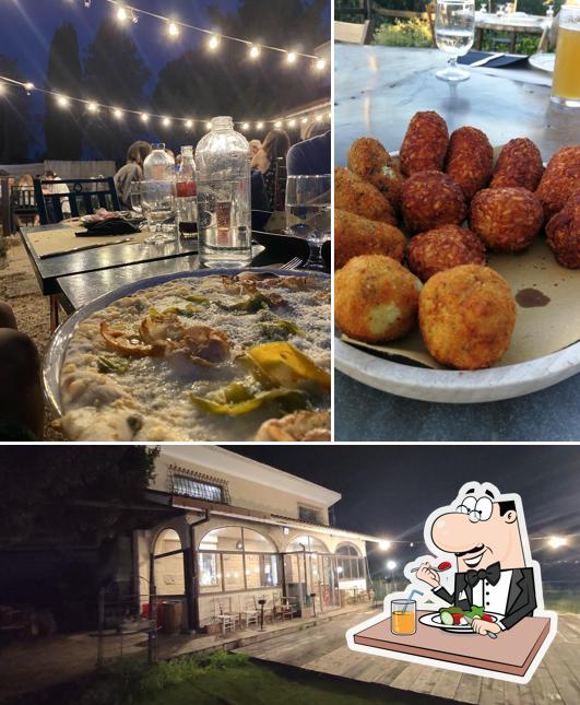 Cibo al La Vignetta