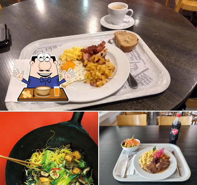 Cibo al Restaurant Lausanne Triage "Chez SBB"