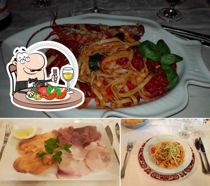 Scegli tra i molti pasti di mare disponibili a Ristorante Locanda del Boschetto