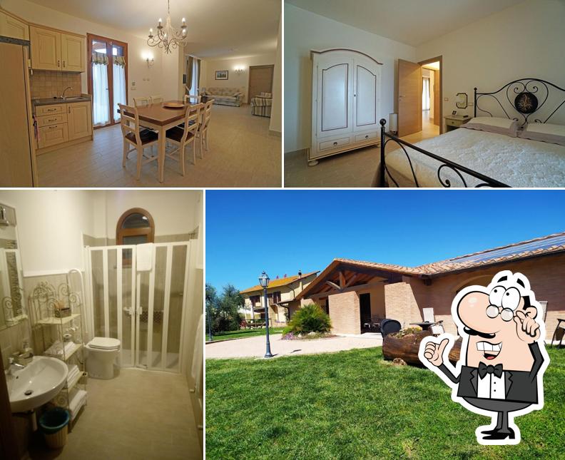 Gli interni di Agriturismo Deni