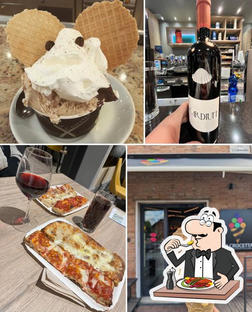 Cibo al Menchetti Montepulciano