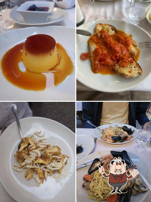 Cibo al Osteria Der Belli