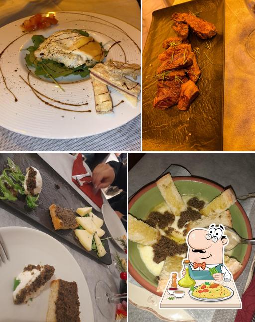 Cibo al Osteria La Cascata