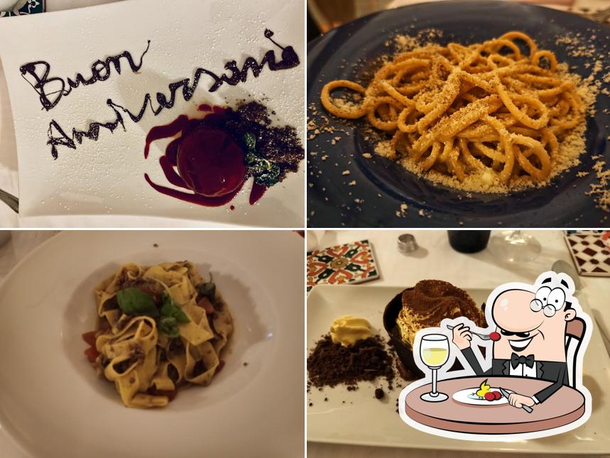 Cibo al Osteria Moderna