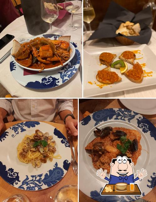 Cibo al Osteria Del Mare