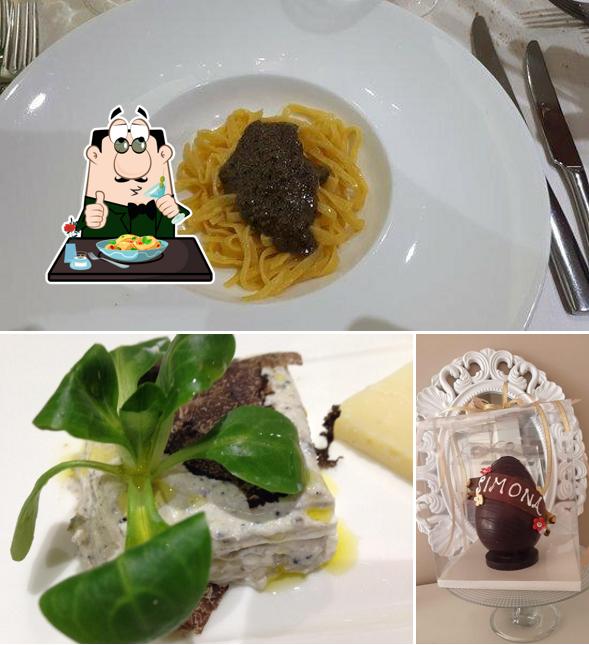 Cibo al Ristorante Piermarini