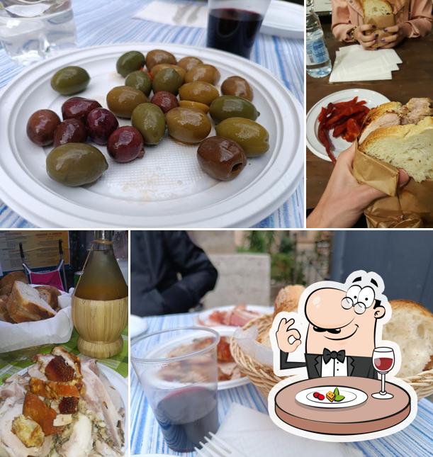 Platti al Porchetta Da Straccaletto