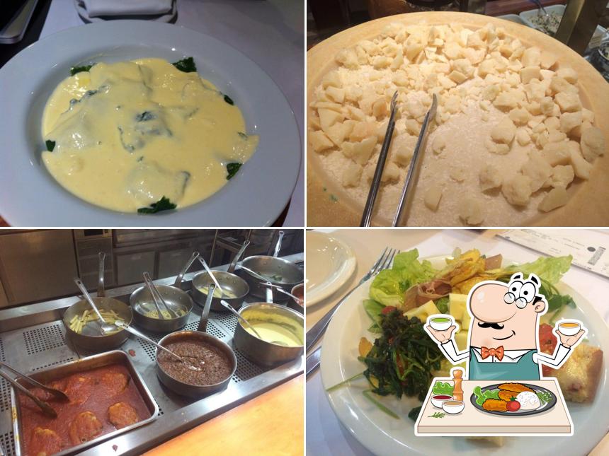 Platos en Ráscal GRU