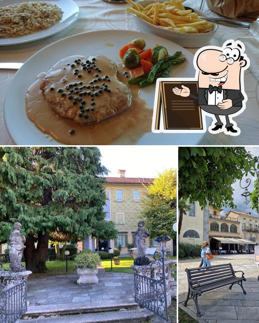 La foto della esterno e cibo di Ristorante Il Portico La foto della esterno e cibo di Ristorante Il Portico