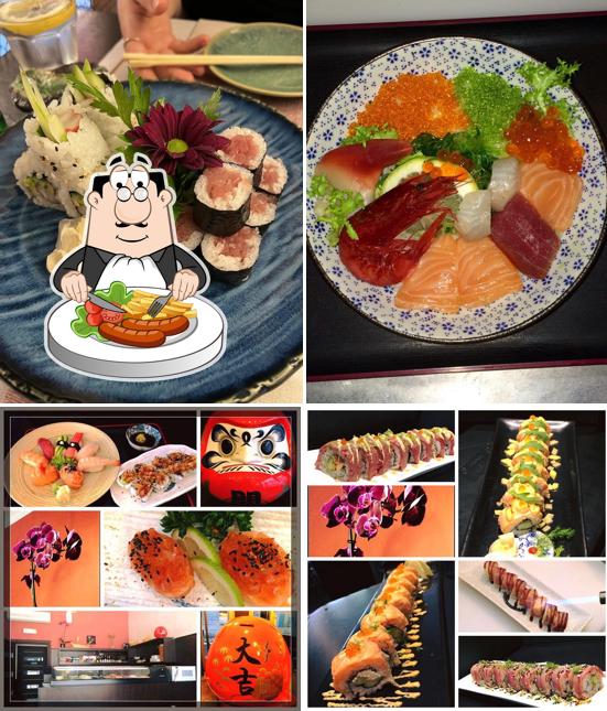 Cibo al Sushi Li