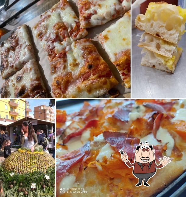 Cibo al Teglia Romana
