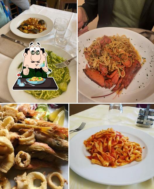 Cibo al Trattoria San Siro