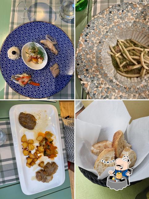 Cibo al Trattoria Vodnjanka