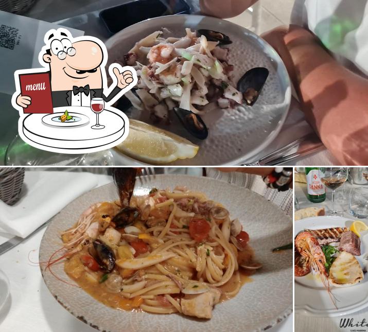 Cibo al White Beach