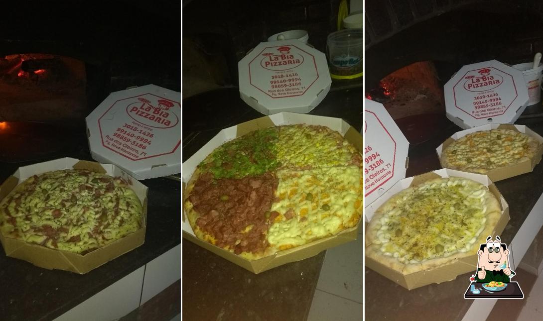 Comida em La Bia Pizzaria