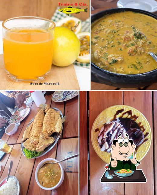 Platos en Restaurante Traíra e Cia - Peixes e Frutos do Mar