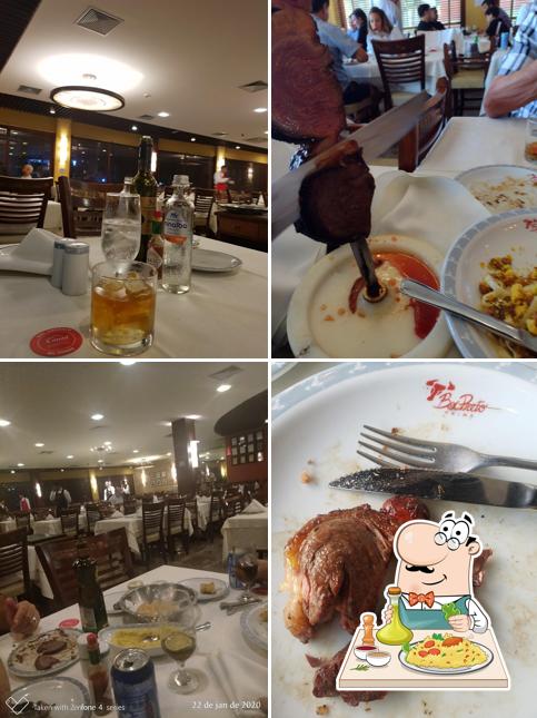 Comida em Boi Preto Grill
