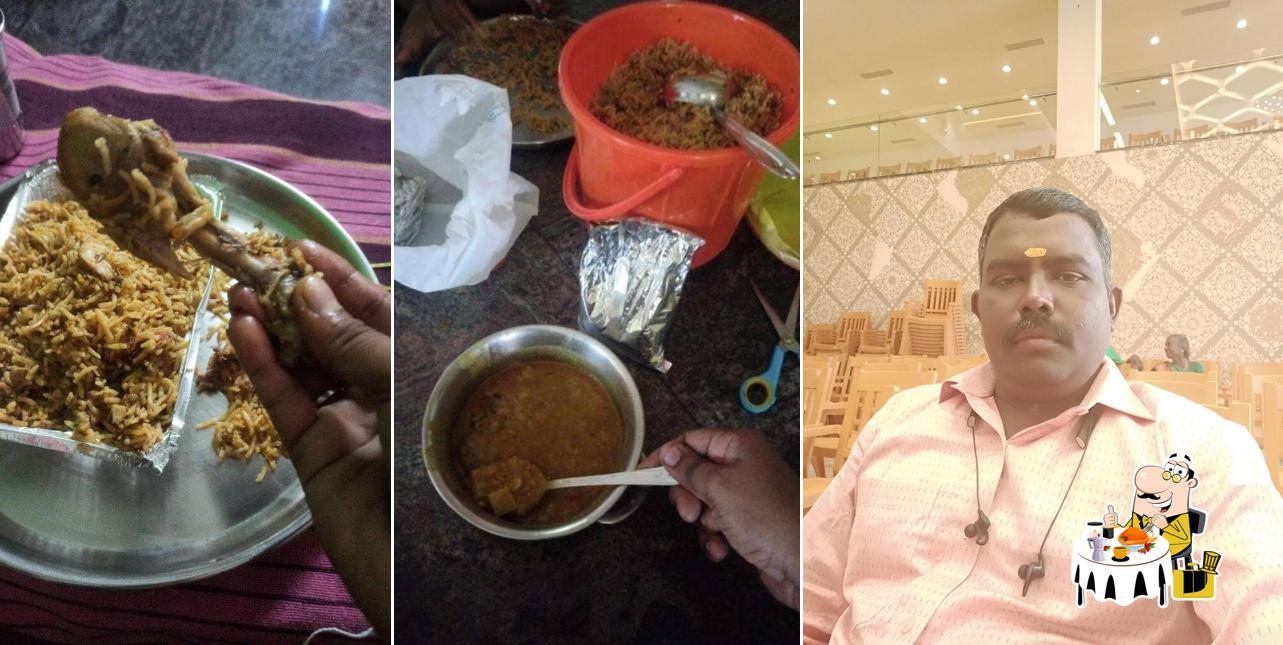 Meals at A1 BIRYANI