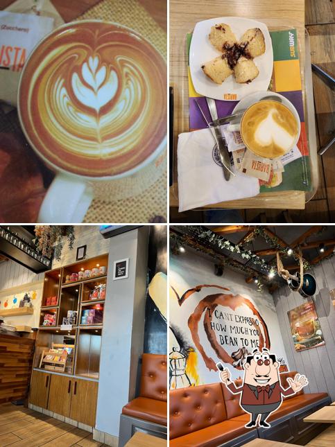 Meals at Barista