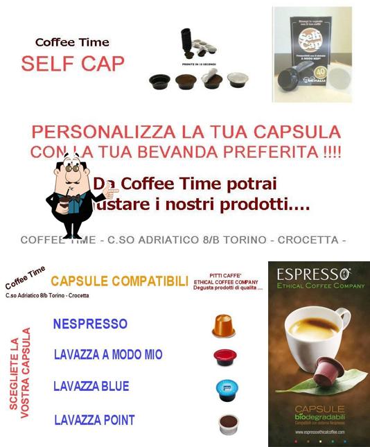 Goditi qualcosa da bere a Coffee Time
