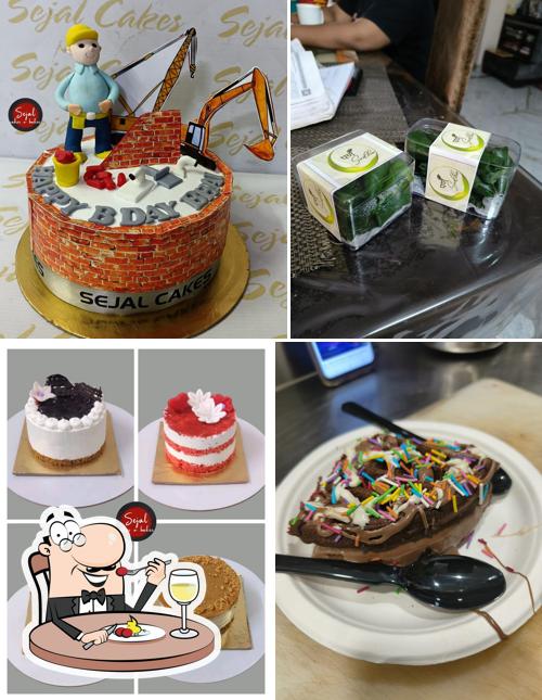 Food at Sejals Cafe and more