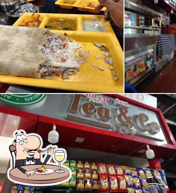 Meals at IRCTC FOOD PLAZA
