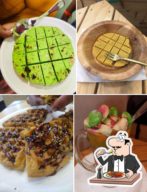 Food at Kulfi House