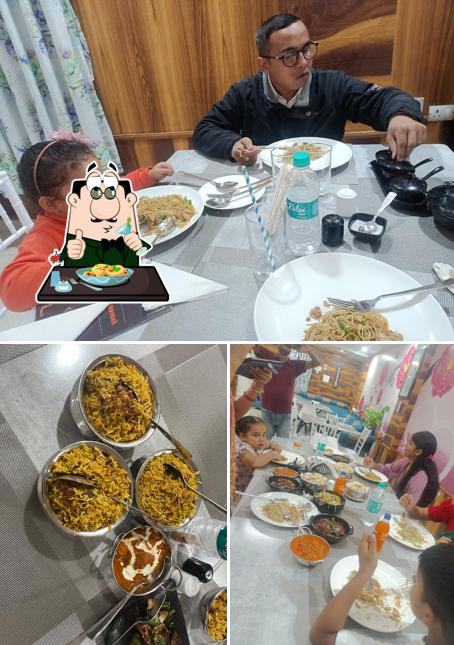 Food at LS Restaurant