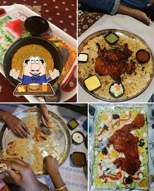 Food at Le Royal Mandi Restaurant